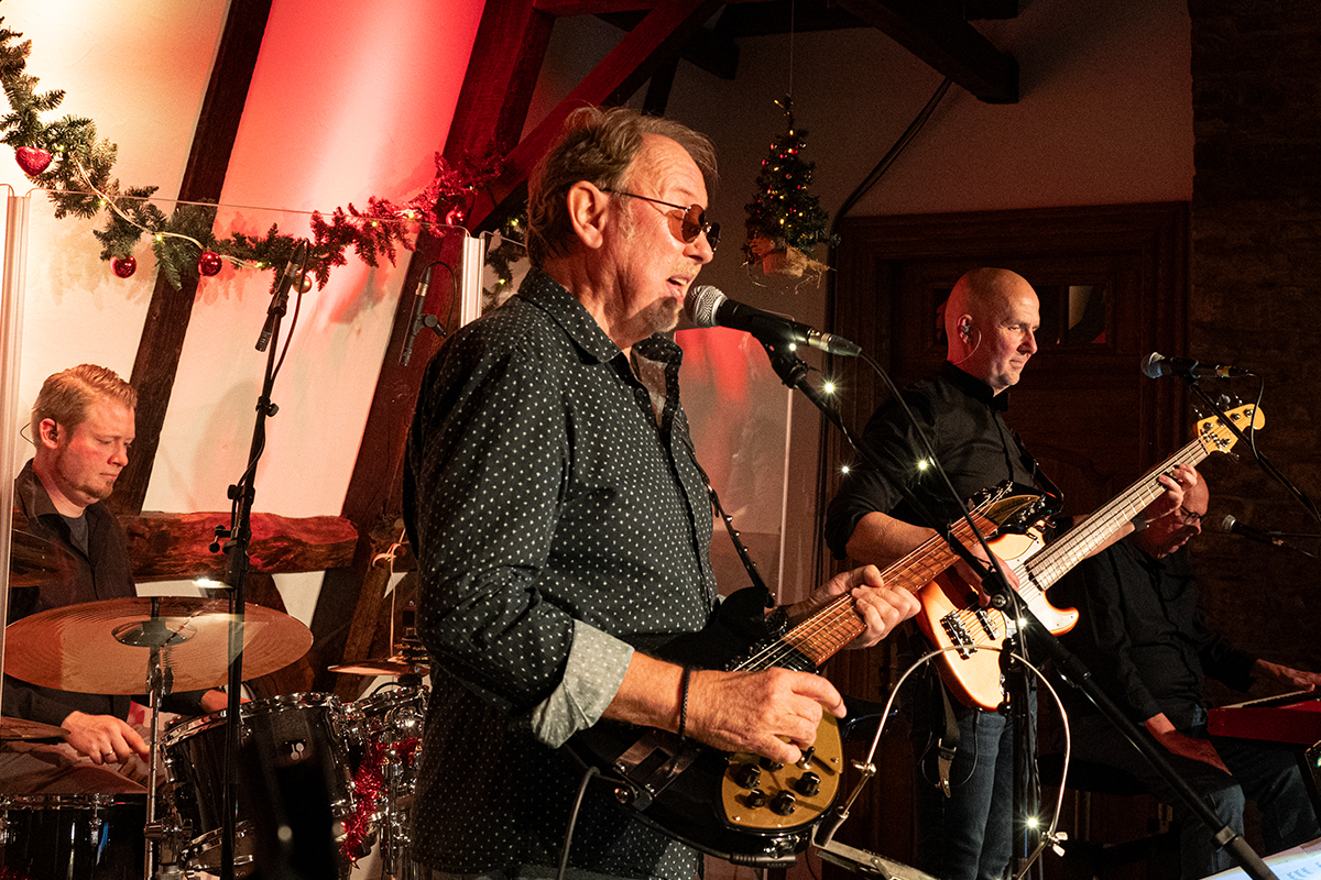 „The way old friends do“ beim Christmas Rock