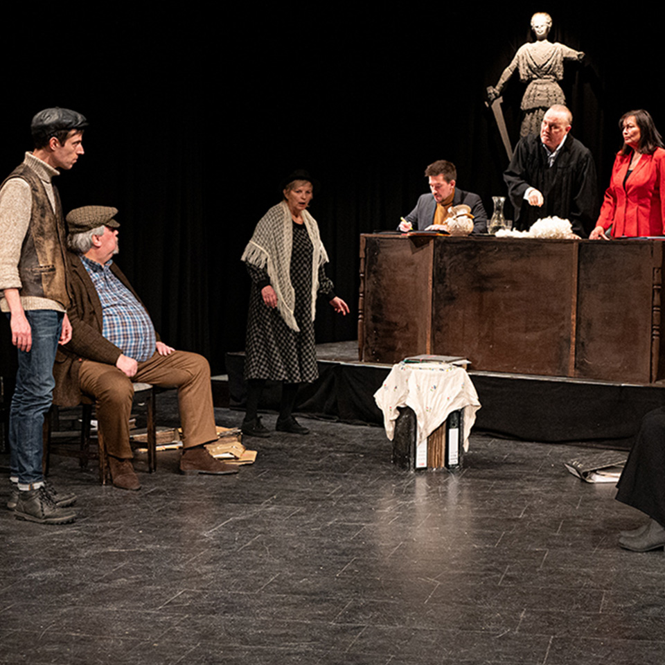 Packende Theaterstücke im Schauspielstudio Oberberg